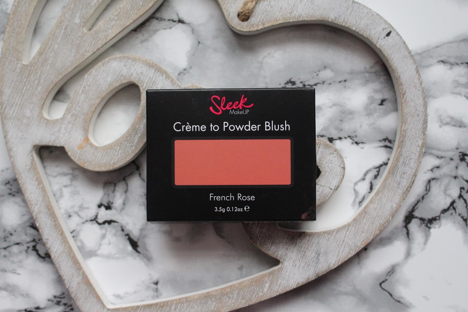 Bamblings of Naffy Review Sleek Creme to Powder blush in French Rose