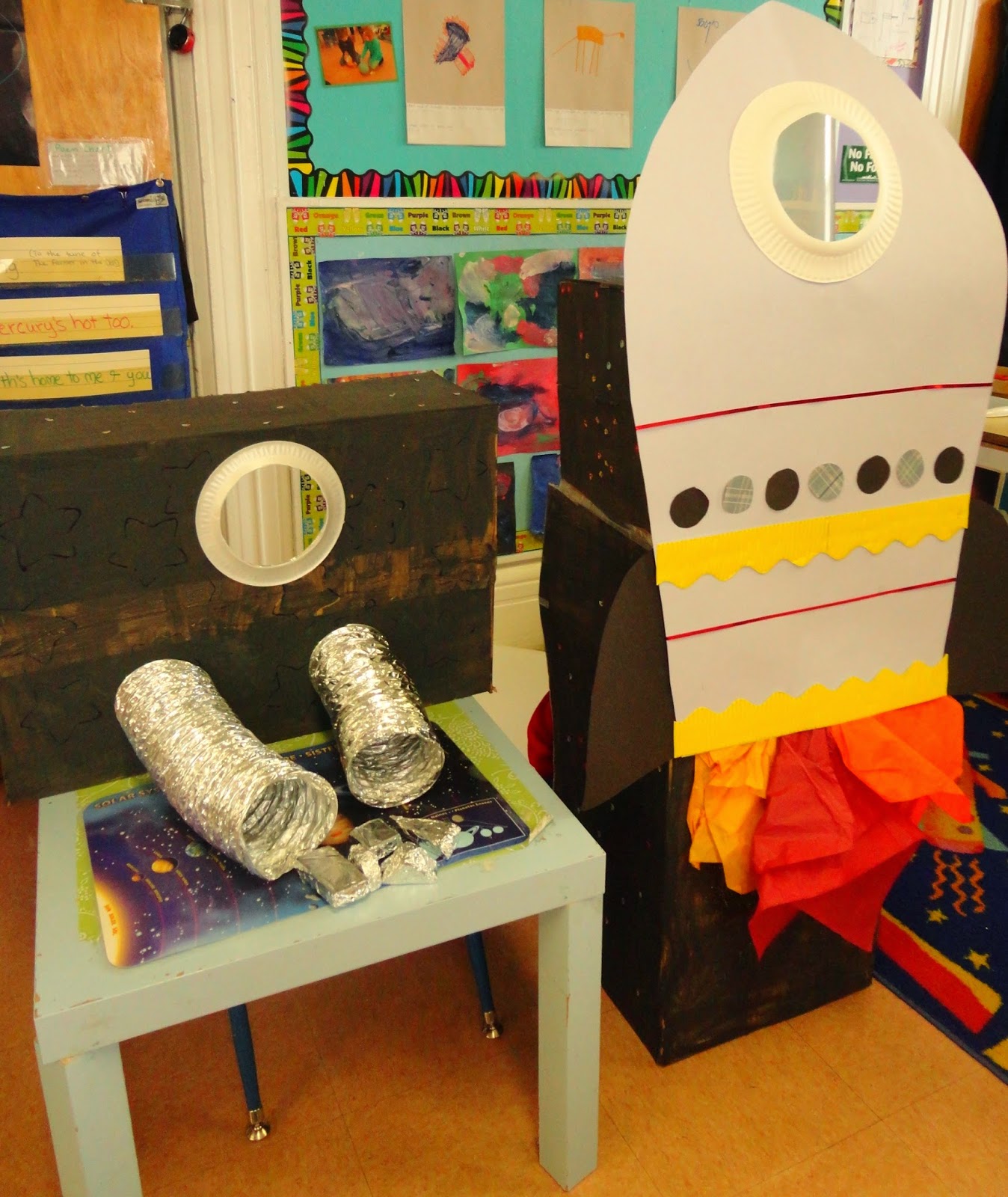 My Catch A Star Classroom!: BLAST OFF!!!
