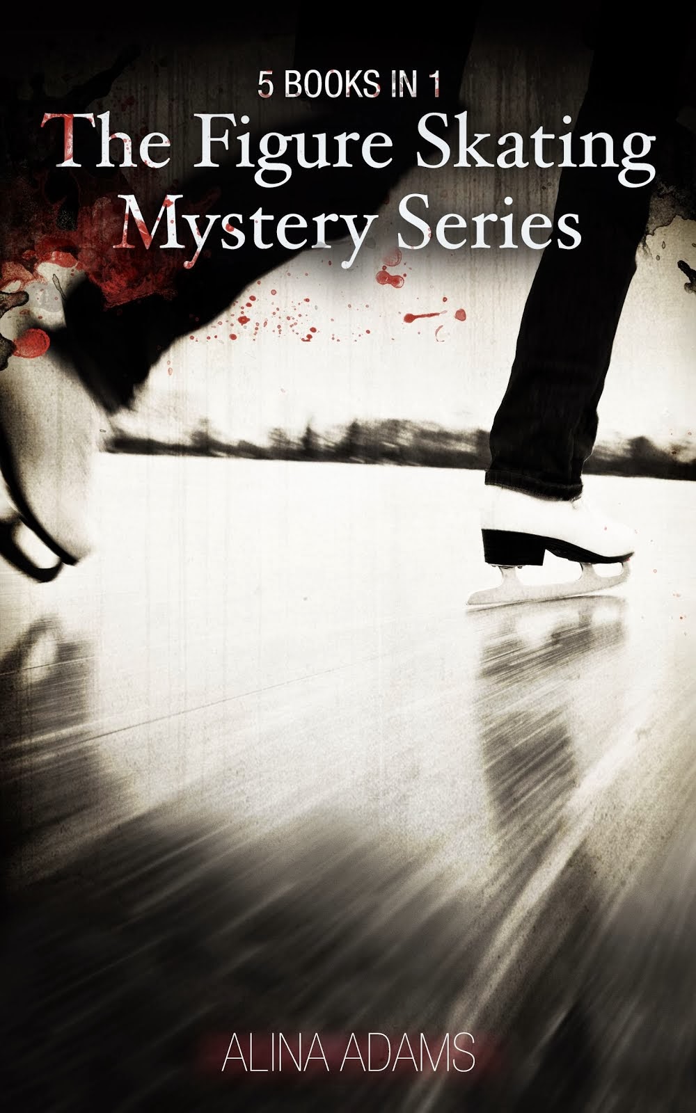 All 5 Figure Skating Mysteries Now Available in 1 Book!