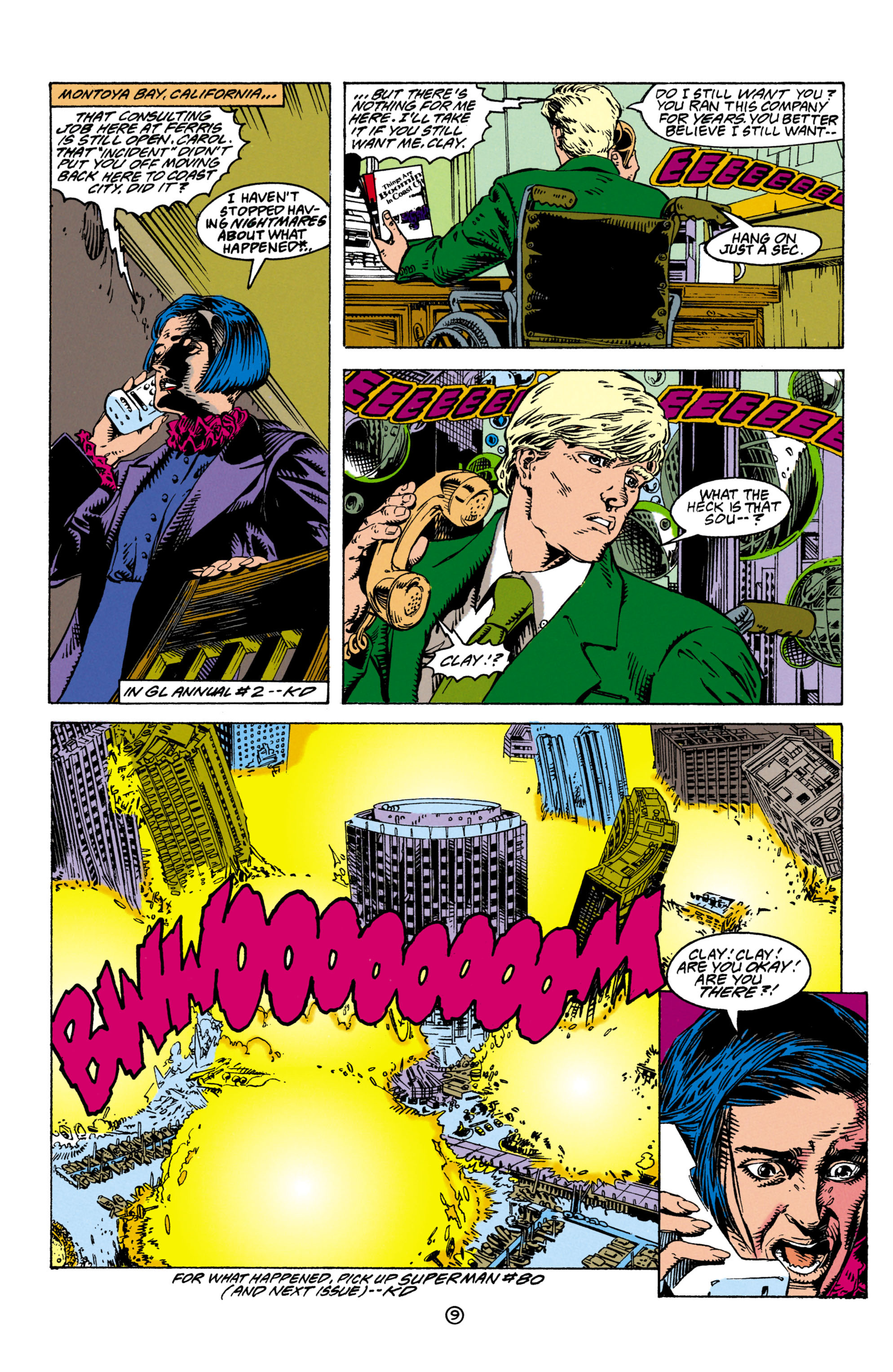 Green Lantern (1990) Issue #45 #55 - English 10