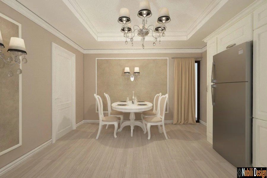 Design interior clasic de lux casa Bucuresti - Design interior Bucuresti preturi