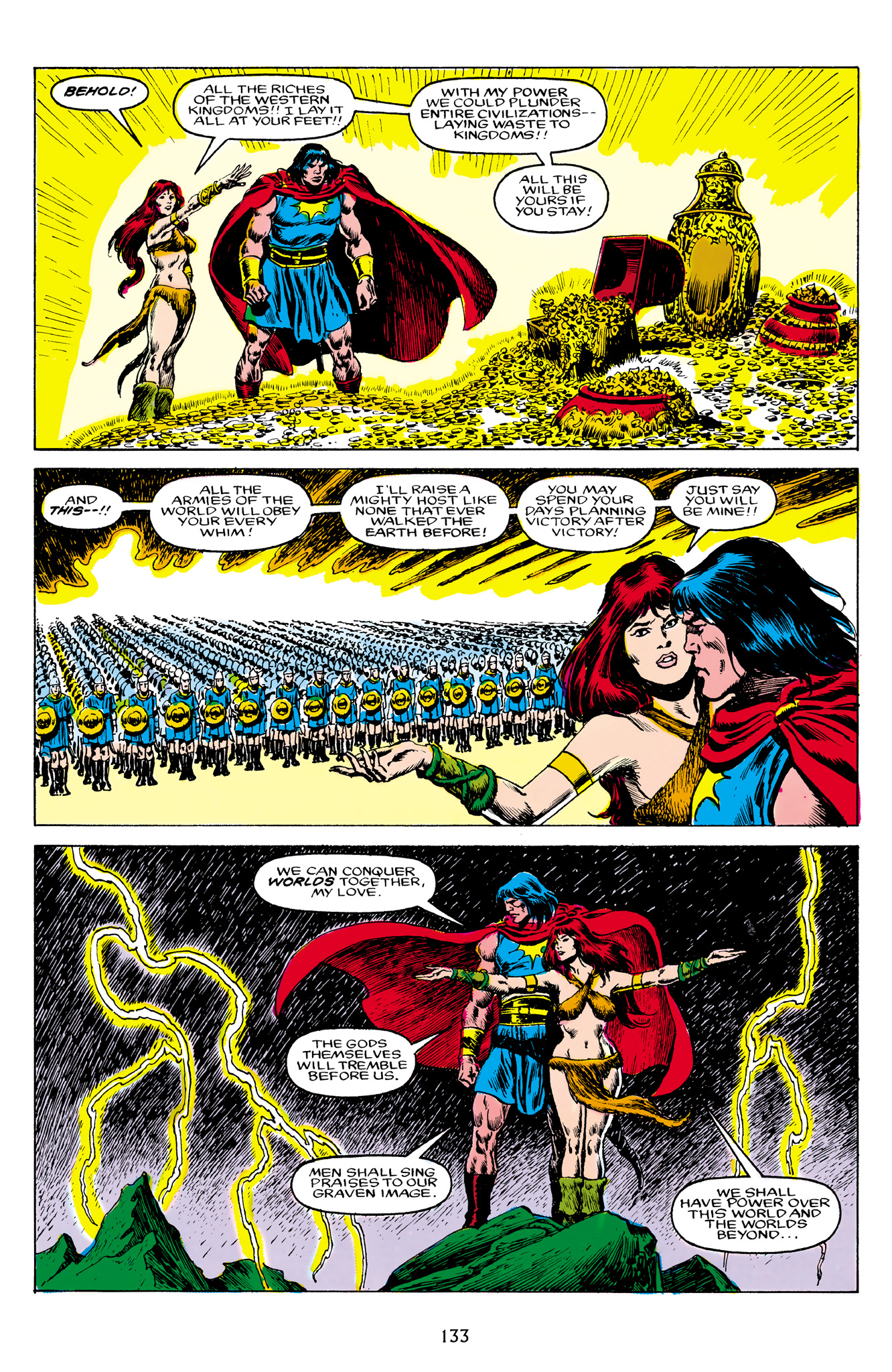 Read online The Chronicles of Conan comic -  Issue # TPB 24 (Part 2) - 35