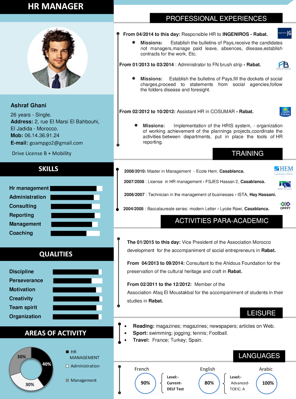 cv modele word – télécharger cv word modifiable gratuit – TURJN