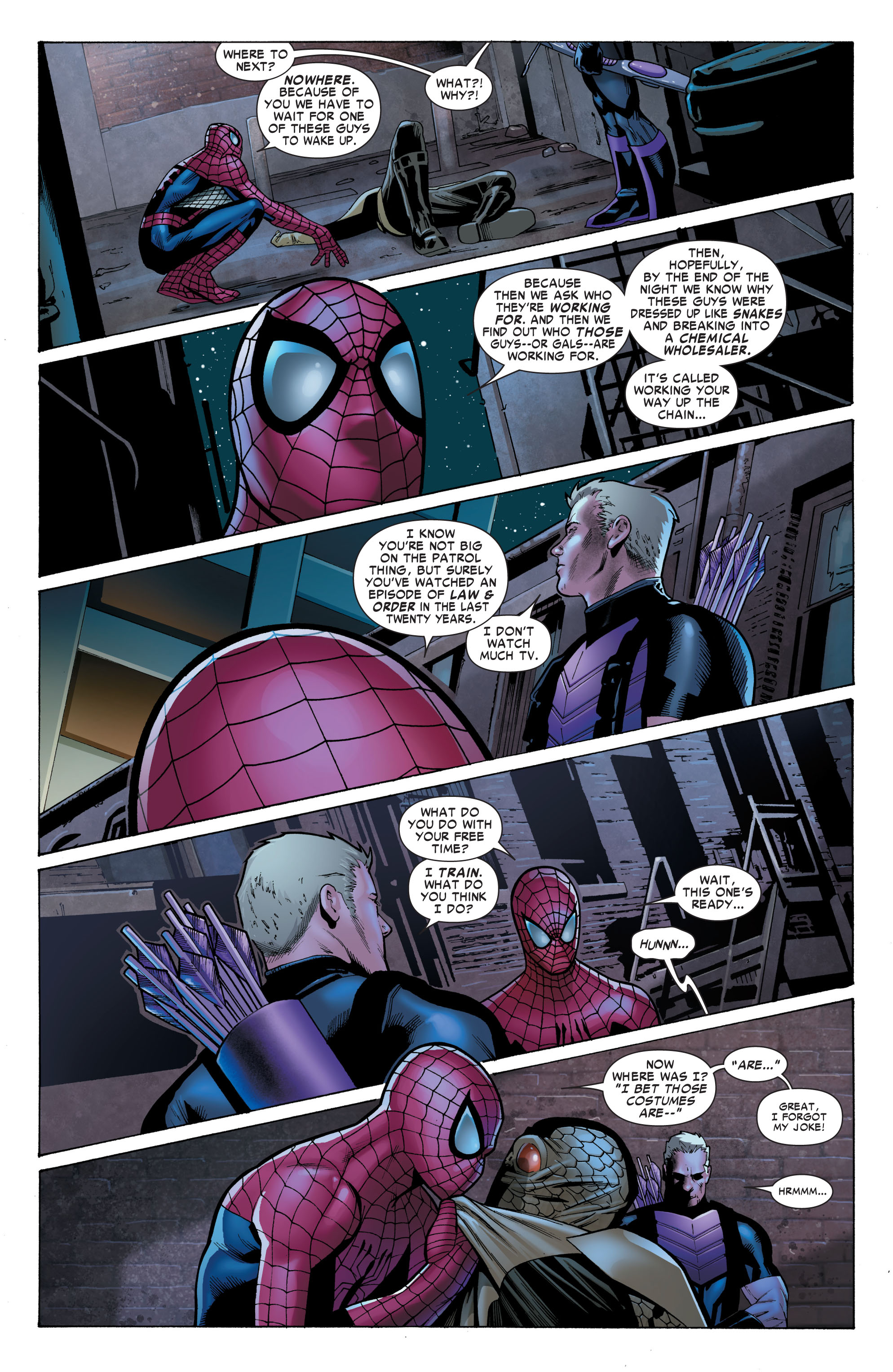 Read online Avenging Spider-Man comic -  Issue #4 - 9