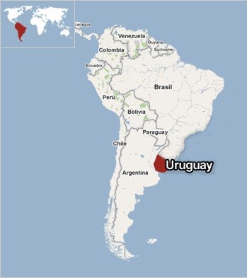 URUGUAY EN EL MUNDO