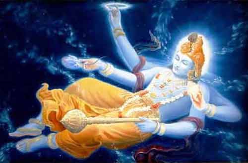 Symbolism – Demons Born From Earwax of Sleeping Lord Vishnu | Hindu Blog