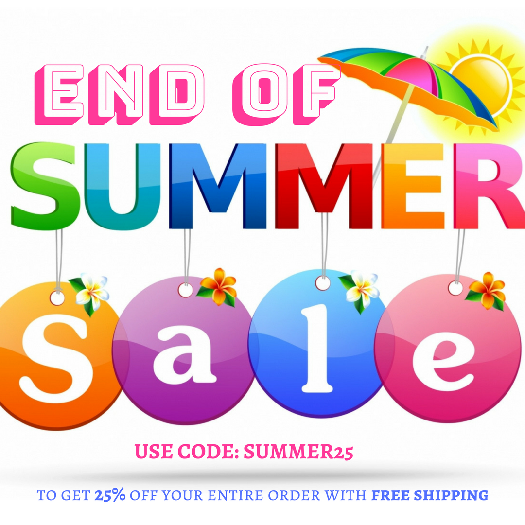 End of Summer Sale TOMGFASHION