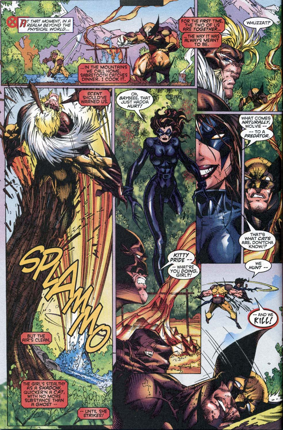 Read online Wolverine (1988) comic -  Issue #128 - 6