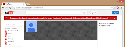 Get Back a Terminated YouTube Account 
