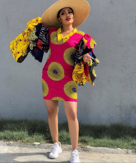 slaying ankara styles