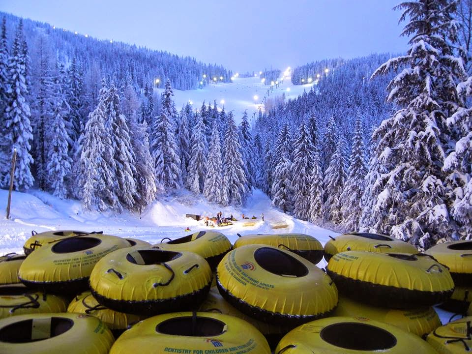 ExtraHyperActive Snow Tubing At Summit At Snoqualmie