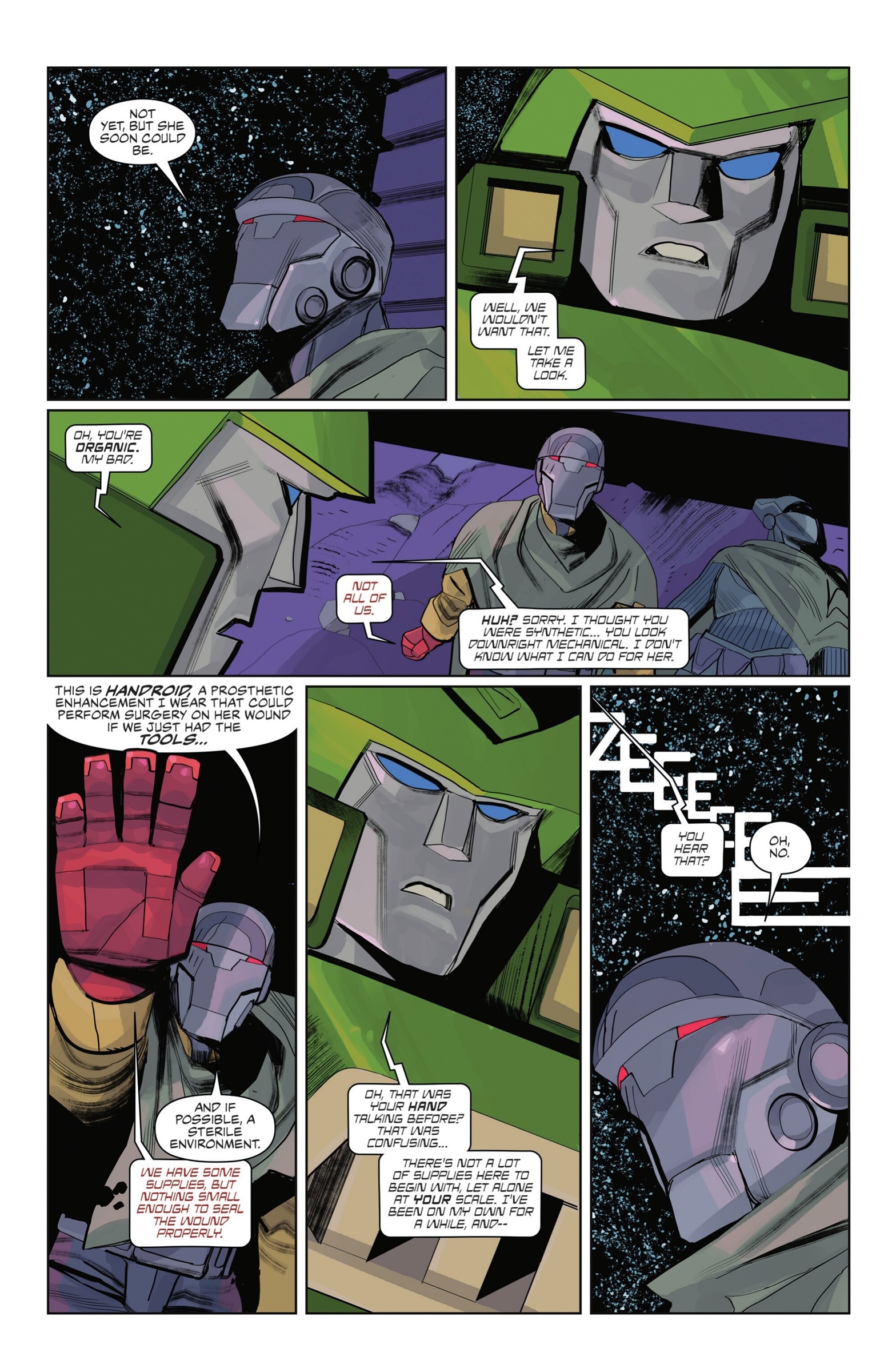 Void Rivals chapter 9 page 13