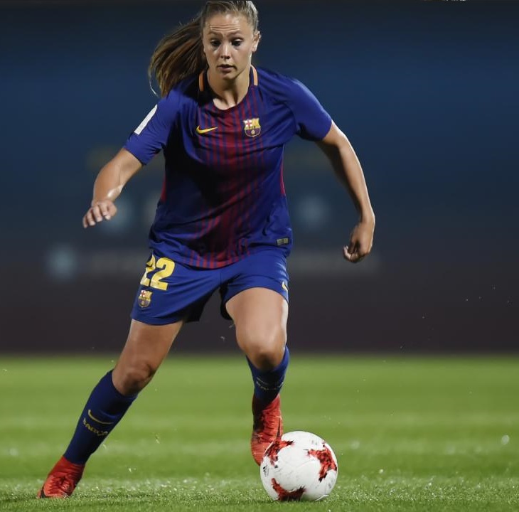 Hot Women In Sport: Top 25 of 2017: #3 Lieke Martens