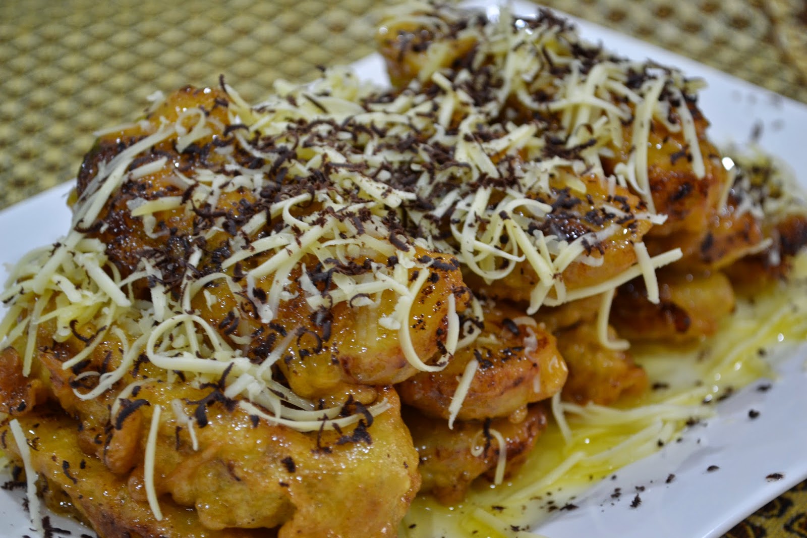SriRasa BiDara: PISANG GORENG CHEESE