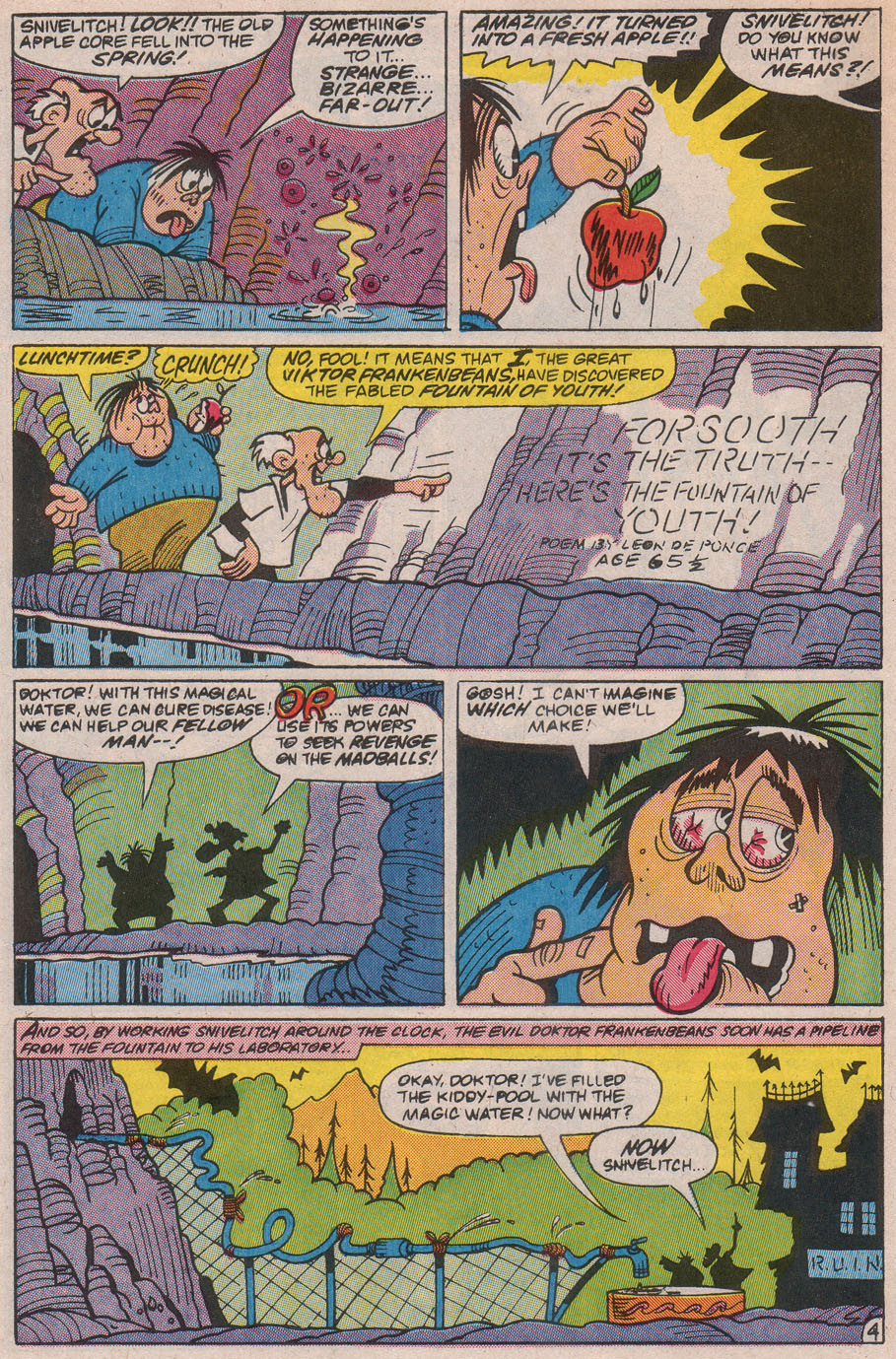 Read online Madballs comic -  Issue #8 - 6