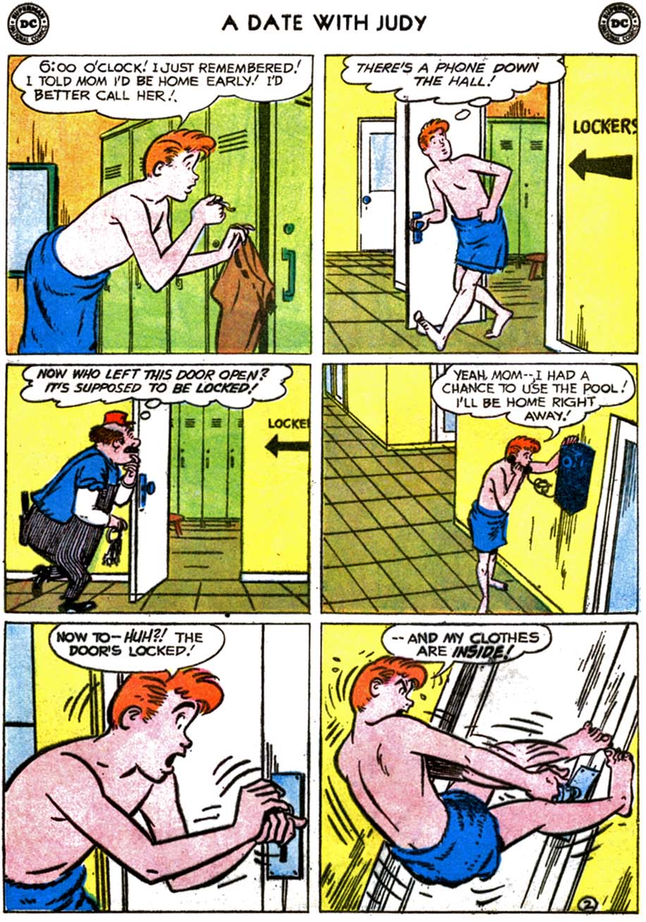 Read online A Date with Judy comic -  Issue #77 - 29
