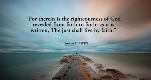 You Are Righteousness Not By Works | But By Faith | InspirationFromBern