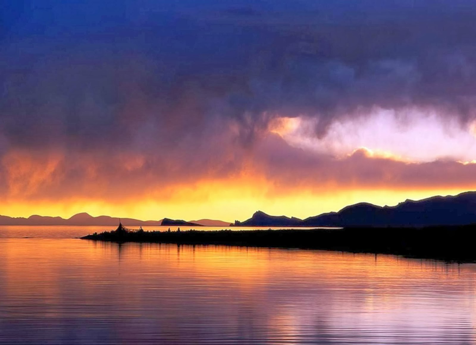 Beautiful Wallpapers Amazing sunset Fb covers