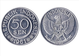 pada saat itu pemerintah Indonesia belum membuat uang sendiri sebagai alat pembayaran yan Uang Koin Atau Keping Logam Yang Pernah Beredar di Negara INDONESIA