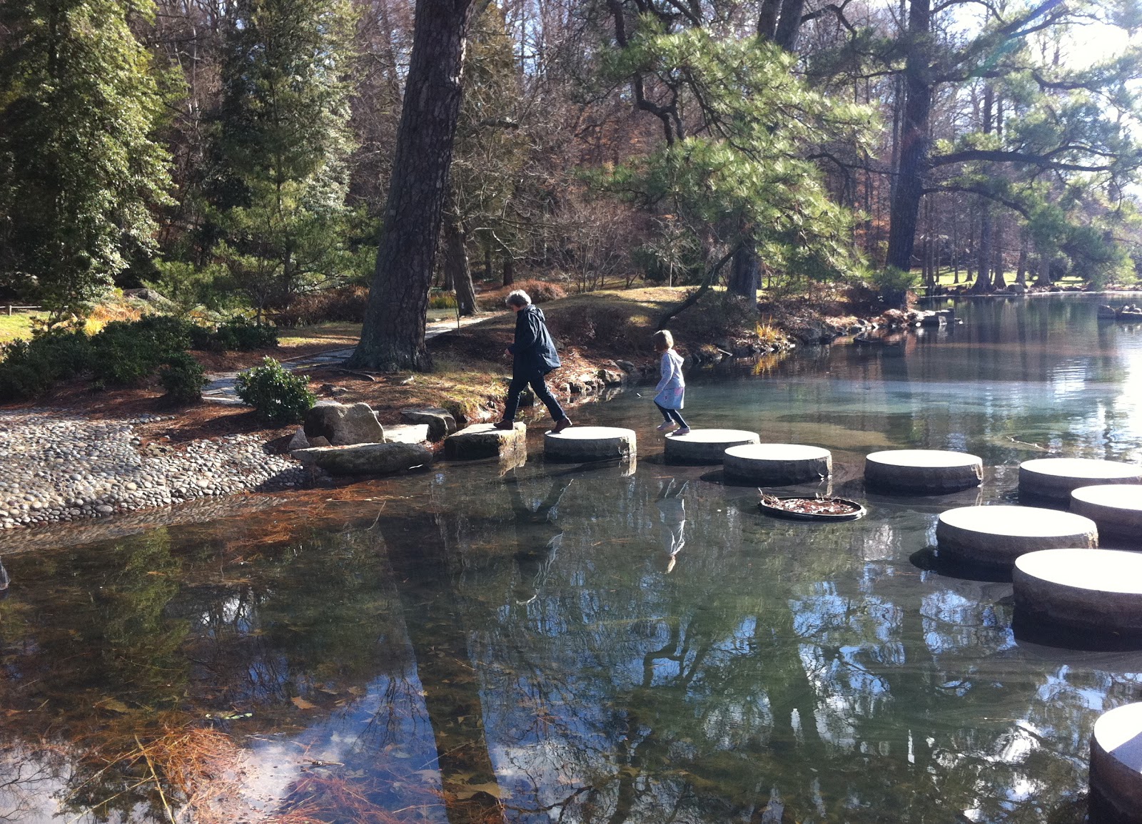 Taffs America Japanese Garden, Maymont Park