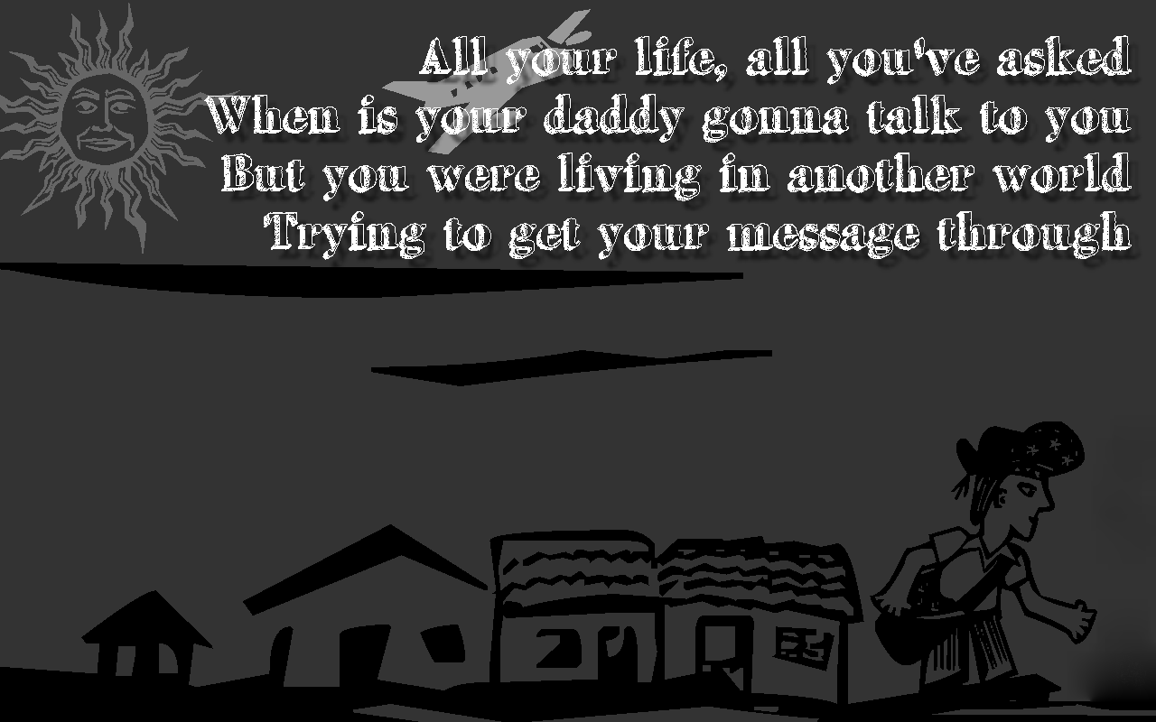 Song Lyric Quotes In Text Image: Runaway - Bon Jovi Song Quote Image