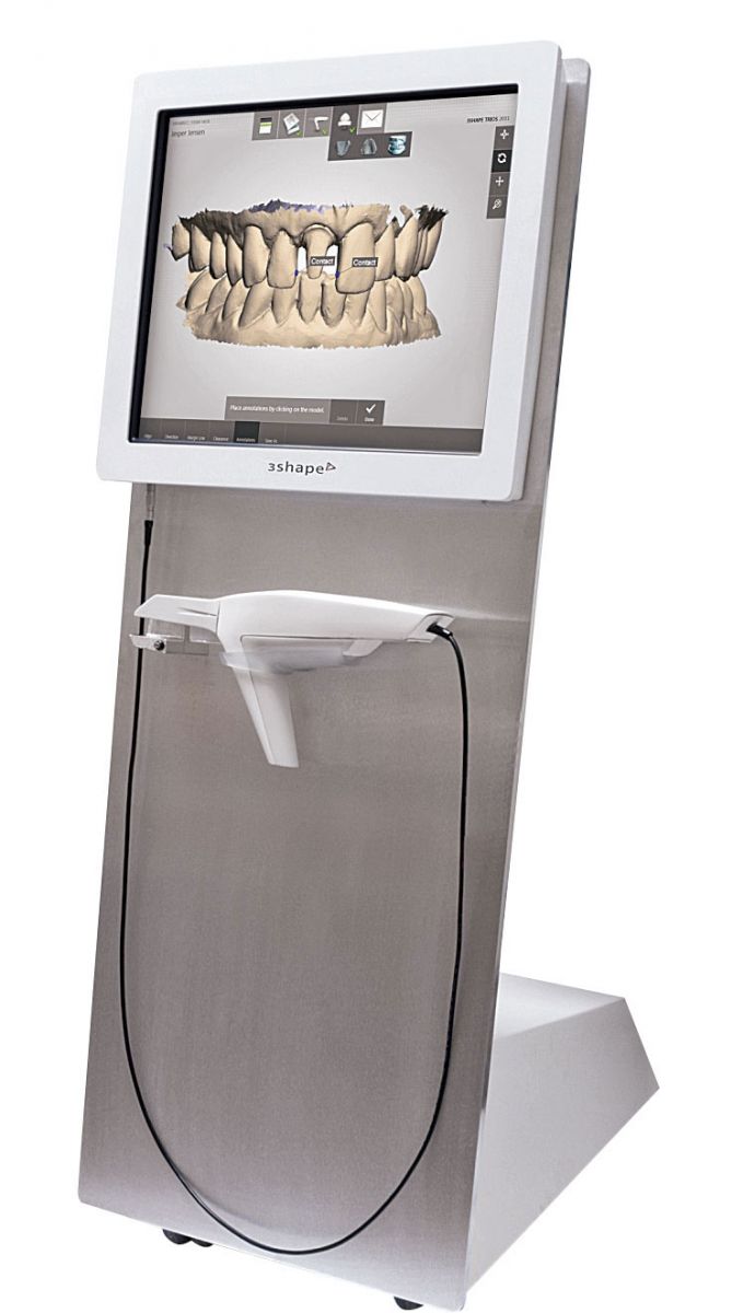 News Room ROE Dental Laboratory A New, Advanced Digital Impression