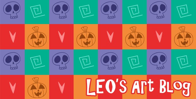 LEO's Art Blog