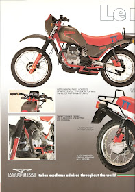 Moto Guzzi TT Motorcycle Brochure