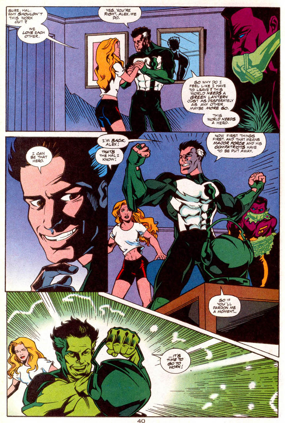 Read online Green Lantern (1990) comic -  Issue # Annual 4 - 41