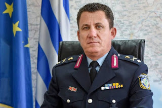 Ο νέος αστυνομικός διευθυντής Πελοποννήσου