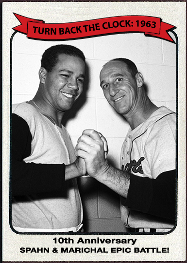 The Anniversary of One of Greatest Pitching Duels Ever! Spahn vs