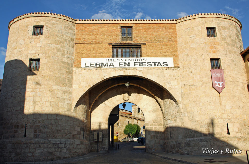 Arco de la Cárcel, Lerma, Burgos