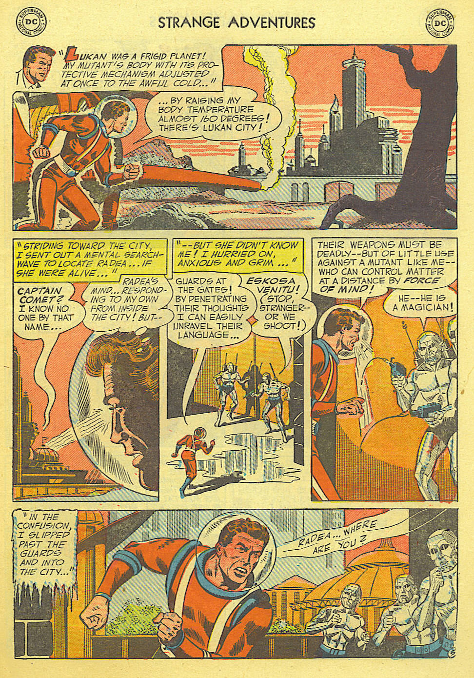 Read online Strange Adventures (1950) comic -  Issue #22 - 7