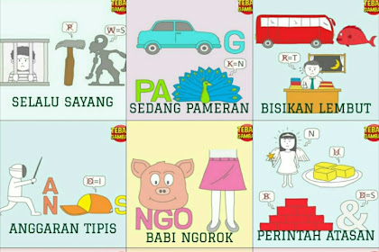 Jawaban Tebak Gambar Level 9 2018