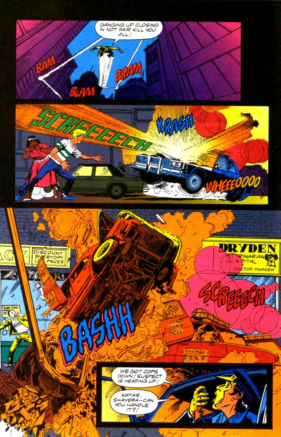 Read online Hawkworld (1990) comic -  Issue # _Annual 2 - 10