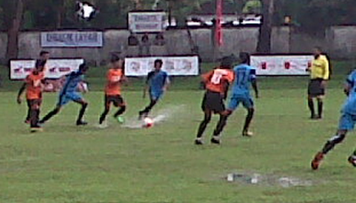 Smasta Cup ke 20, SMAN 1 Pupuan Tahan Imbang SMAN 1 Tabanan