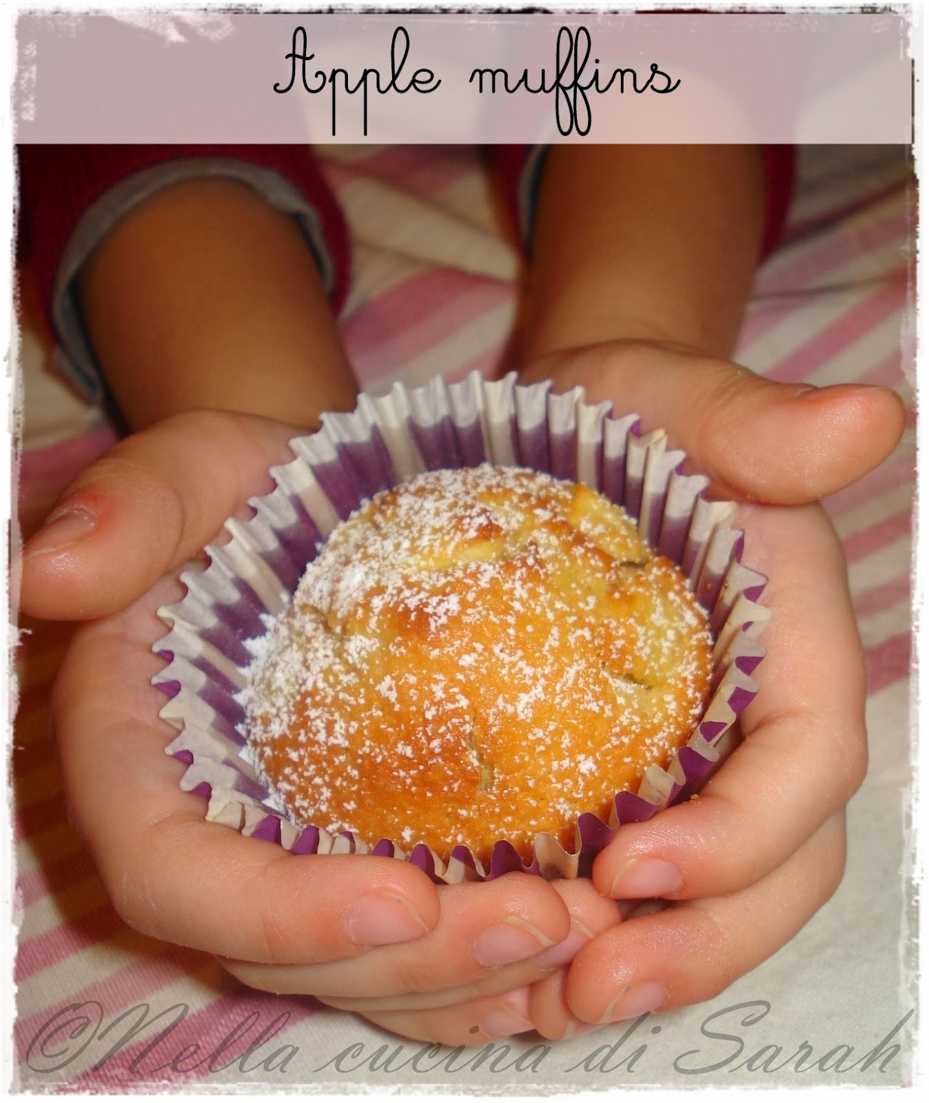 100% gluten free (fri)day ~ apple muffins