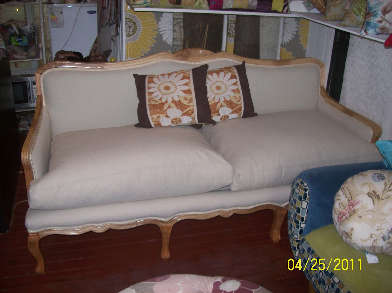 HACEMOS TU SOFA REALIDAD sofa normando