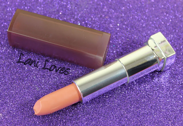 Maybelline Colorsensational Creamy Matte Lipstick - Daringly Nude Swatches & Review