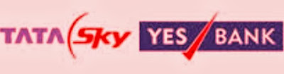 Now rechare tatasky dth with yes bank ATM also get yes bank mobile app