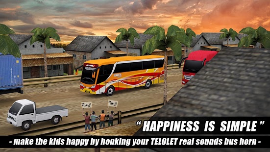 Telolet Bus Driving 3d Mod Apk Unlimited Money Full Update Terbaru Jembercyber Download Game Mod Apk Dan Apps Gratis