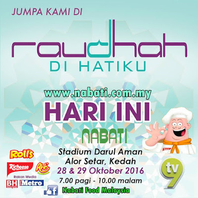 KARNIVAL RAUDAH TV9 DI KEDAH