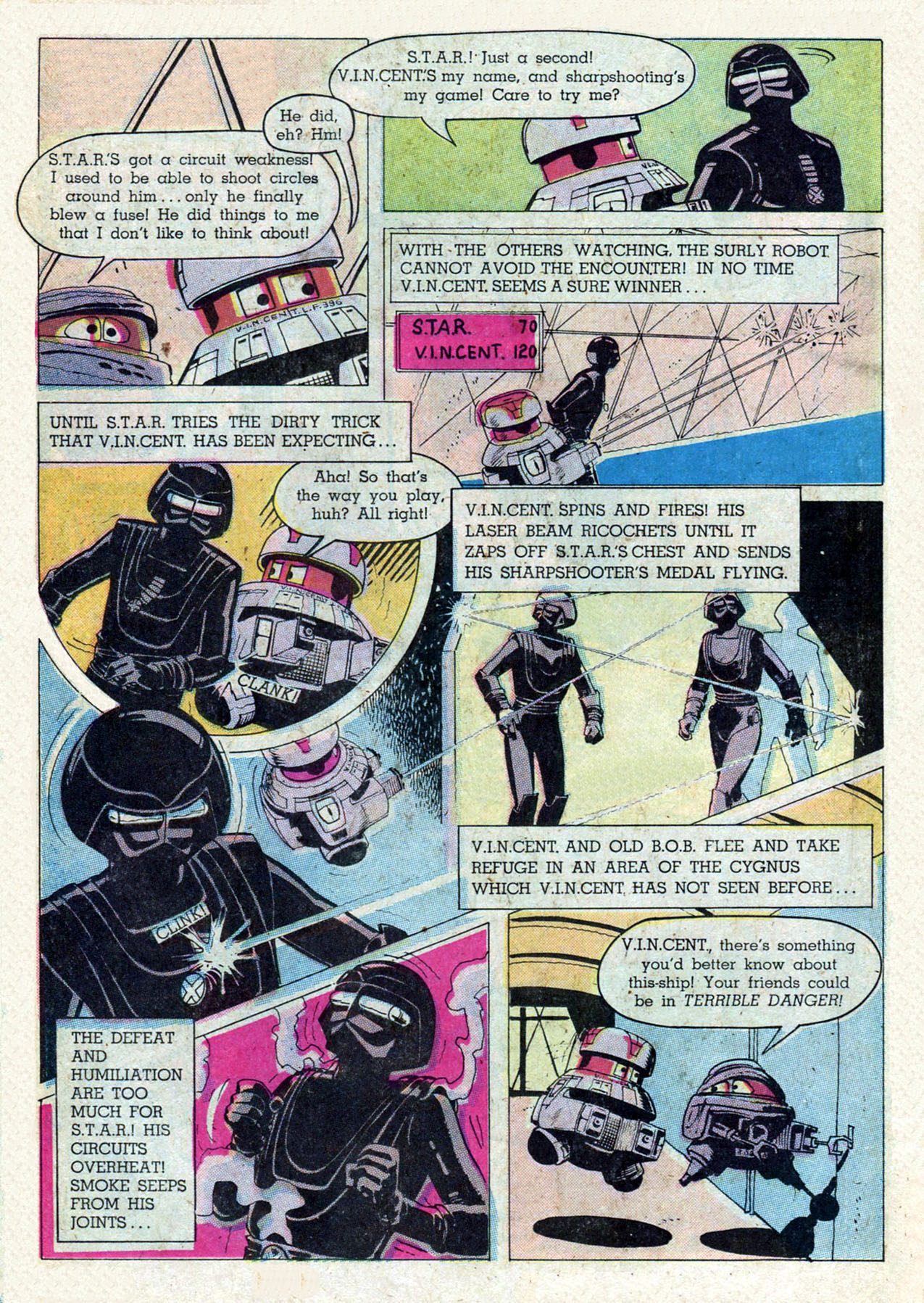 Read online Walt Disney Showcase (1970) comic -  Issue #54 - 26