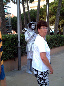 Don Quijote,Santa Susanna, Barcelona - Spain