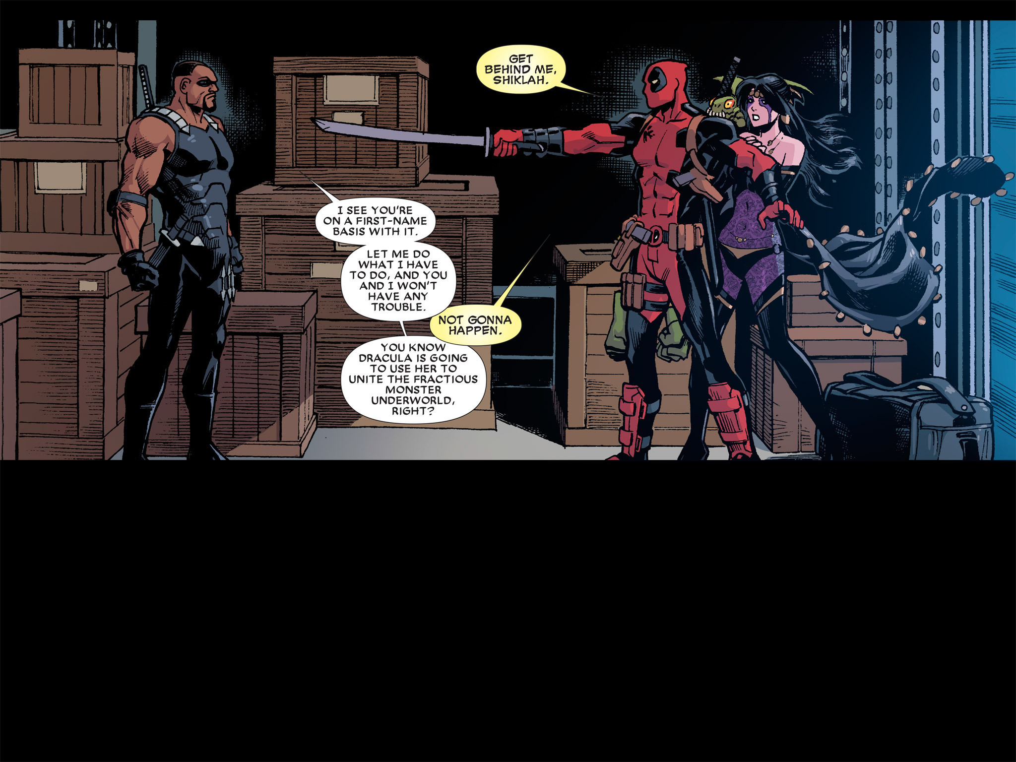 Read online Deadpool: Dracula's Gauntlet comic -  Issue # Part 3 - 68