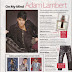 2009-10-18 In Style Magazine Print Interview