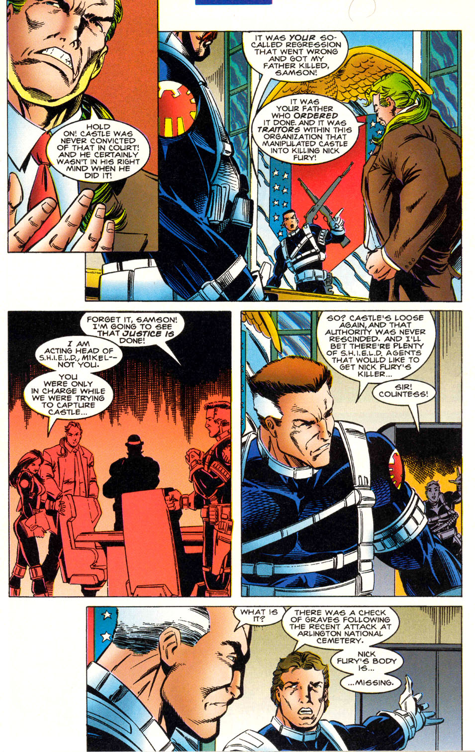 Read online Punisher (1995) comic -  Issue #7 - He's Alive! - 4