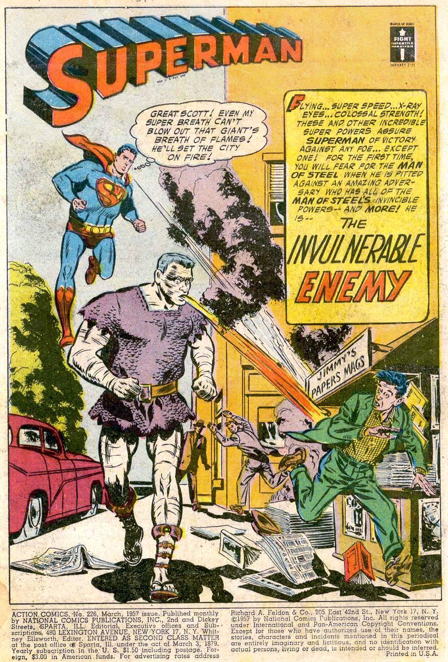 Action Comics (1938) 226 Page 2
