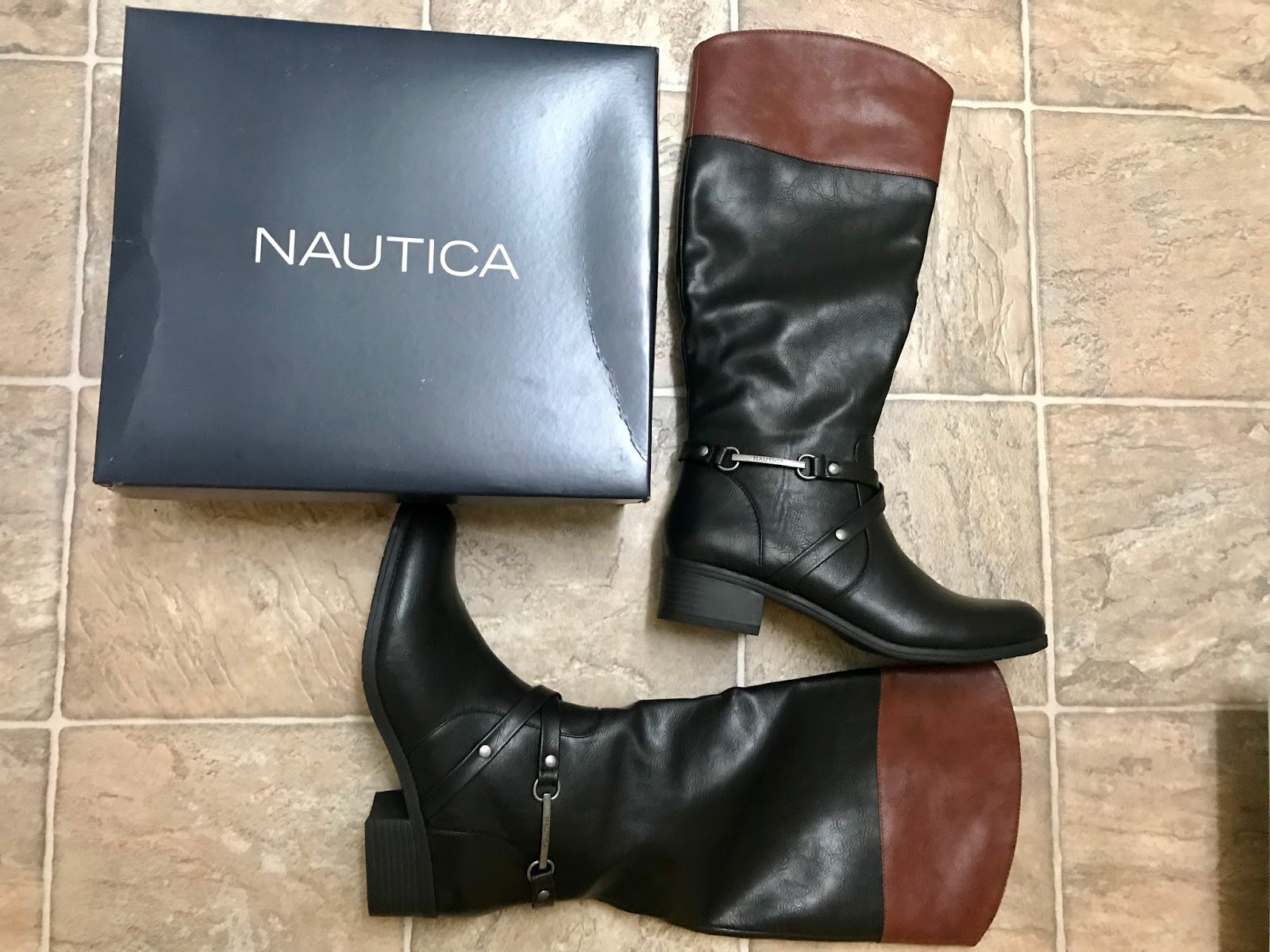 nautica boots marshalls