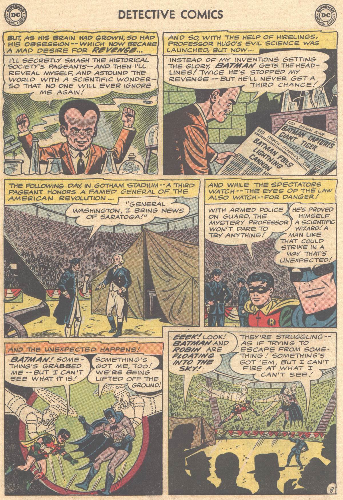 Read online Detective Comics (1937) comic -  Issue #306 - 10